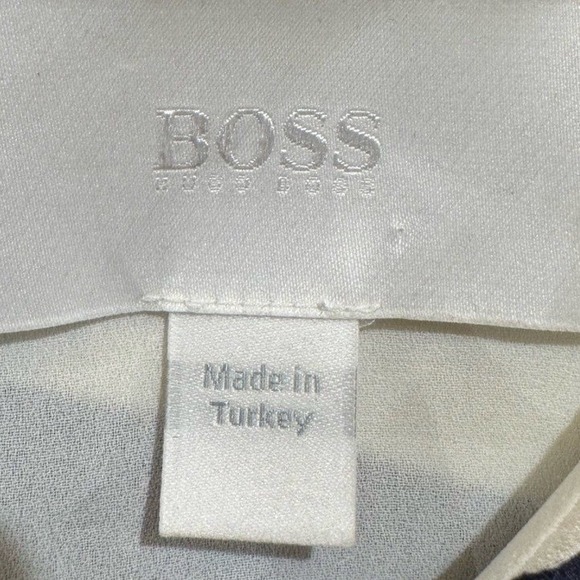 Hugo Boss Womens Midi Dress 10 Wedding Career Quiet Luxury Old Money Church EUC - Picture 3 of 9